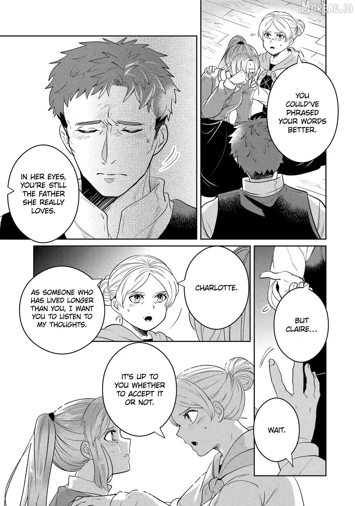 Charlotte: The Tale of a Maid Serving in the Castle Chapter 10 page 24