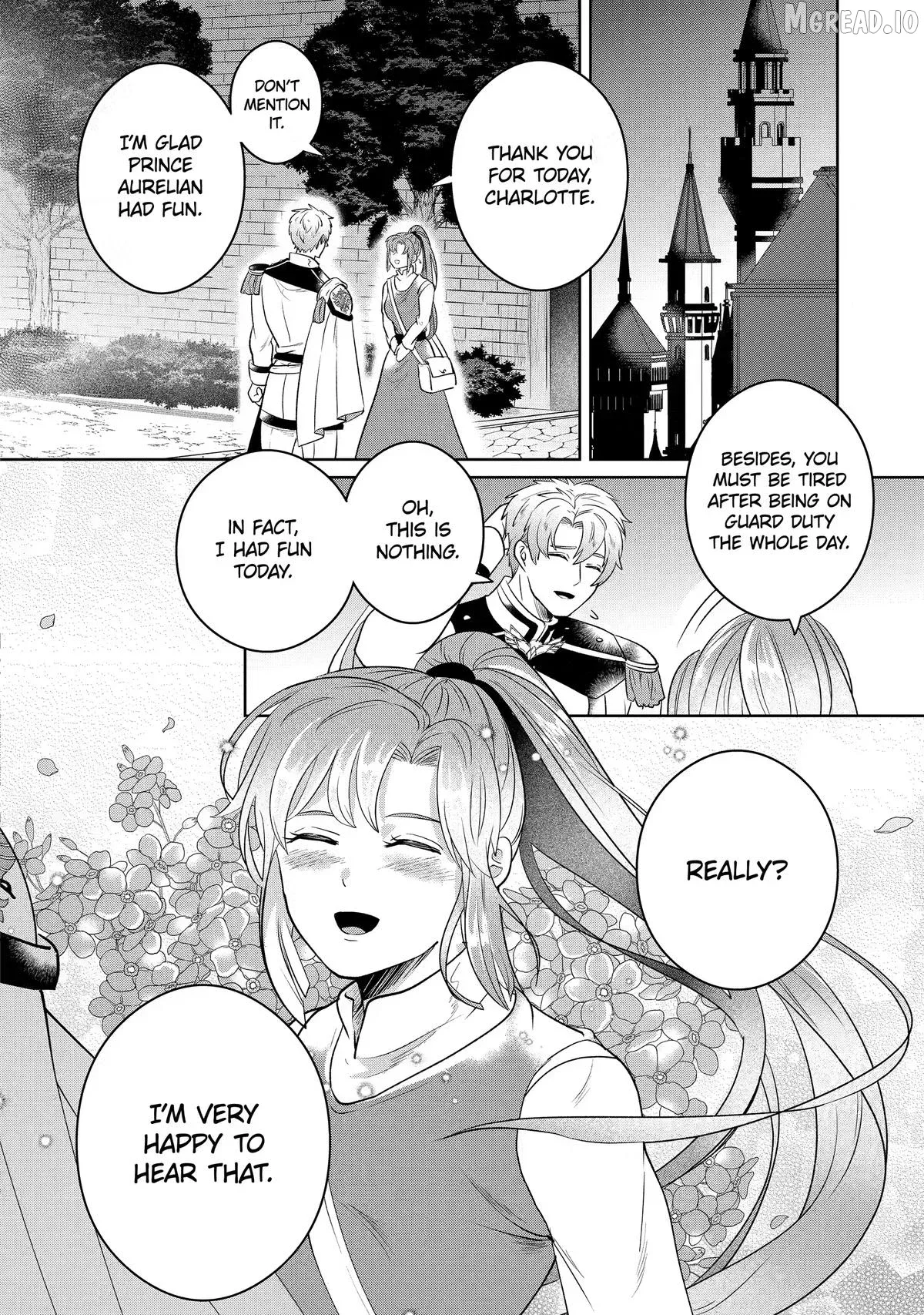 Charlotte: The Tale of a Maid Serving in the Castle Chapter 11 page 18