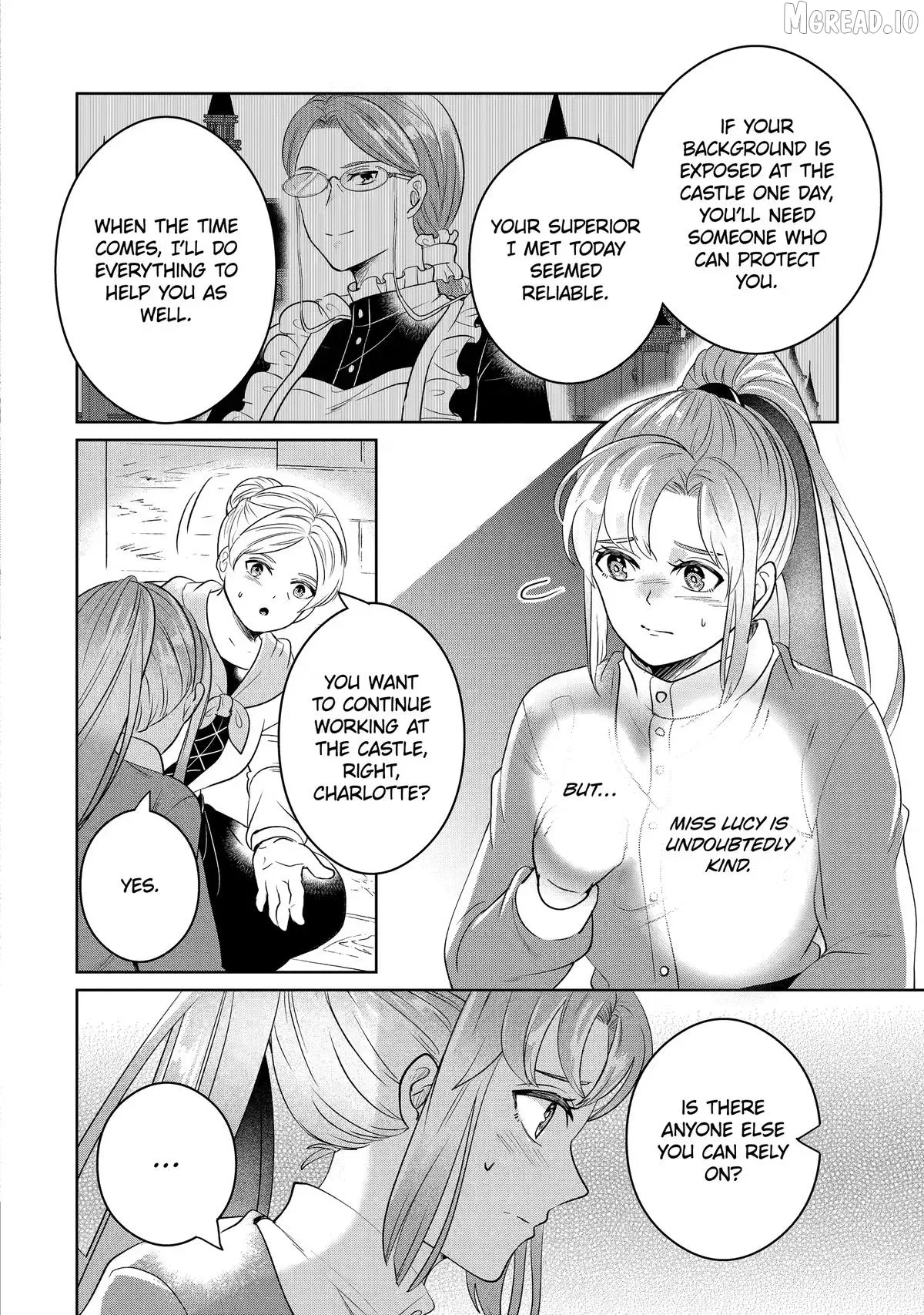 Charlotte: The Tale of a Maid Serving in the Castle Chapter 10 page 25