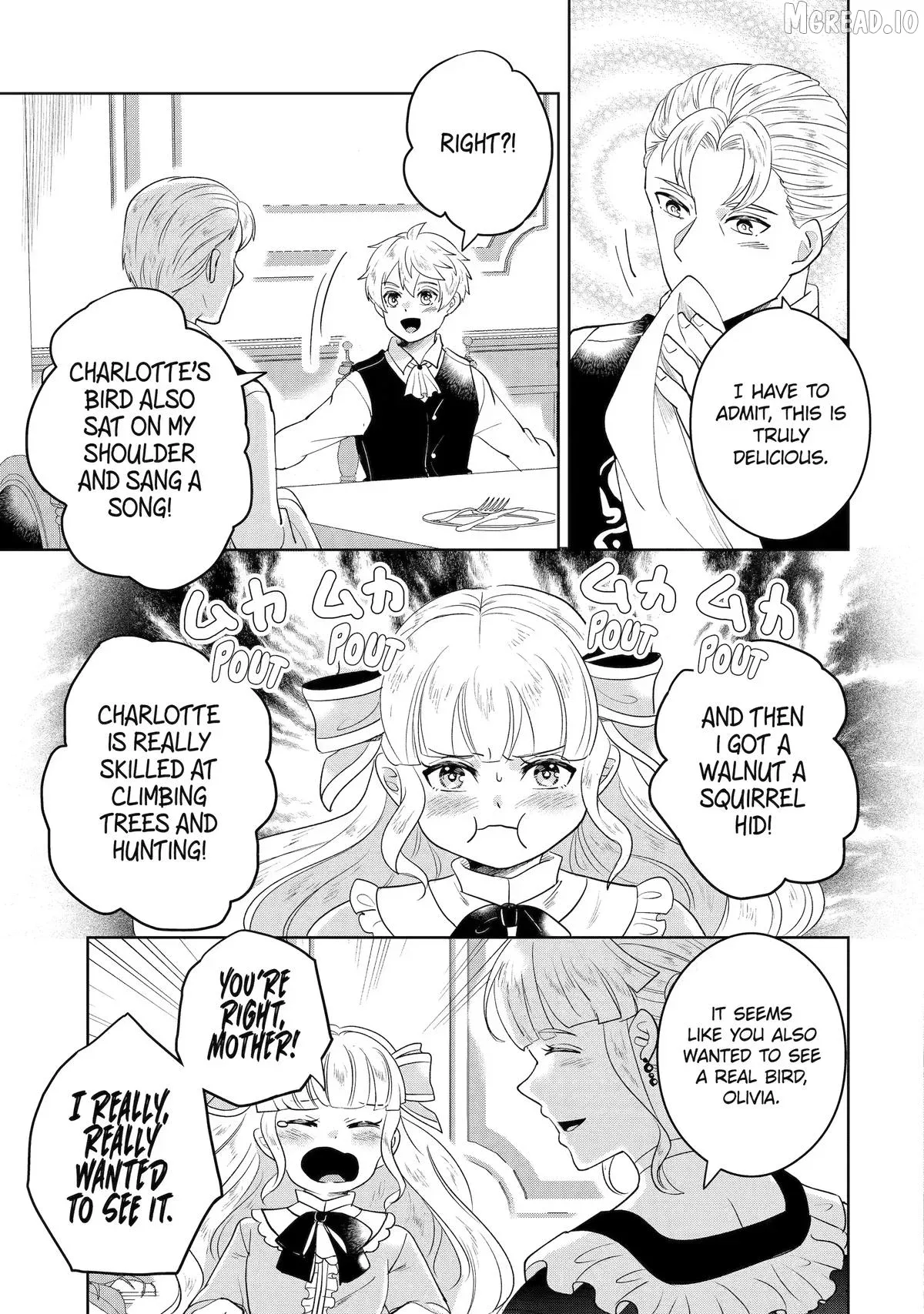 Charlotte: The Tale of a Maid Serving in the Castle Chapter 11 page 23