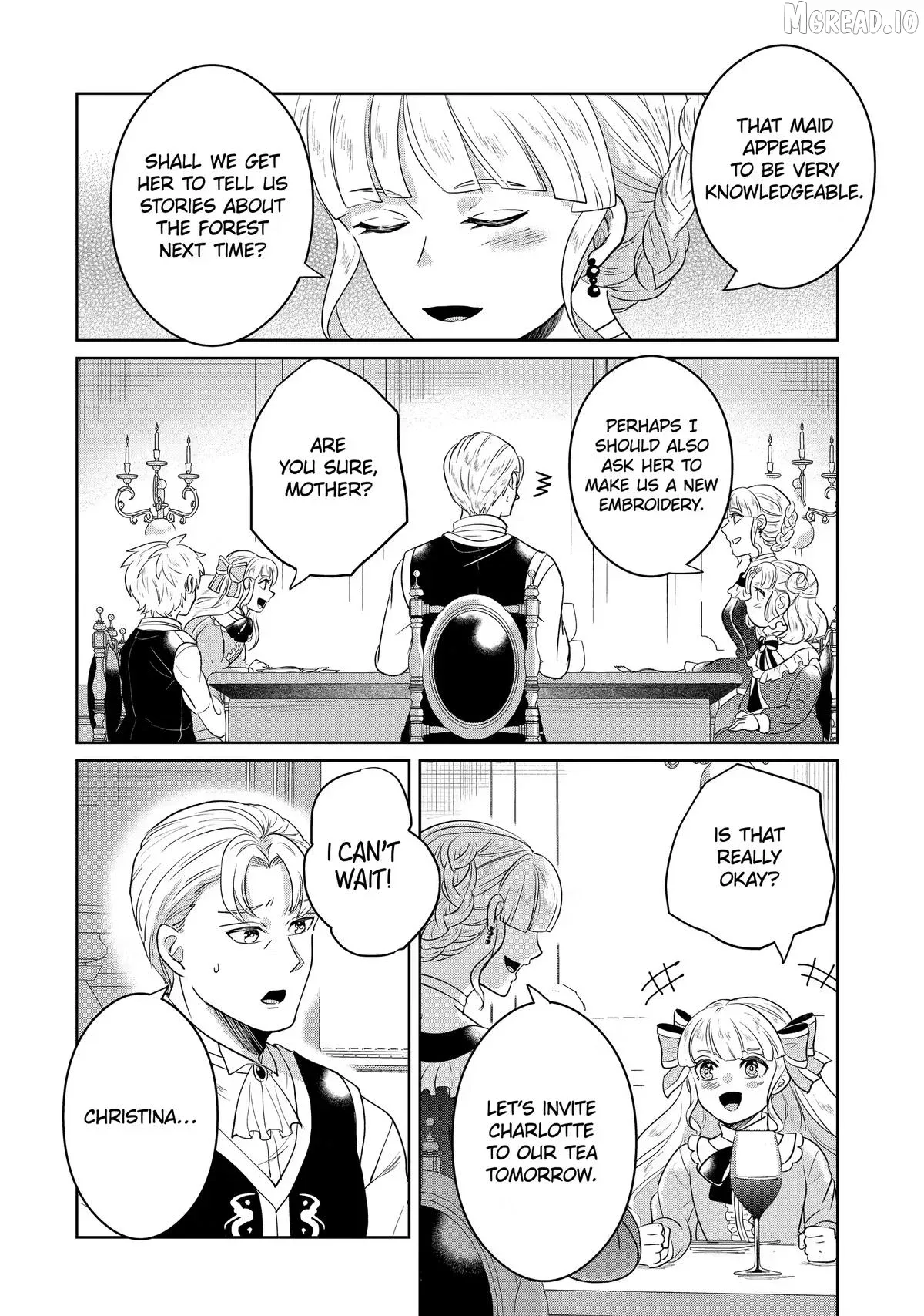 Charlotte: The Tale of a Maid Serving in the Castle Chapter 11 page 24