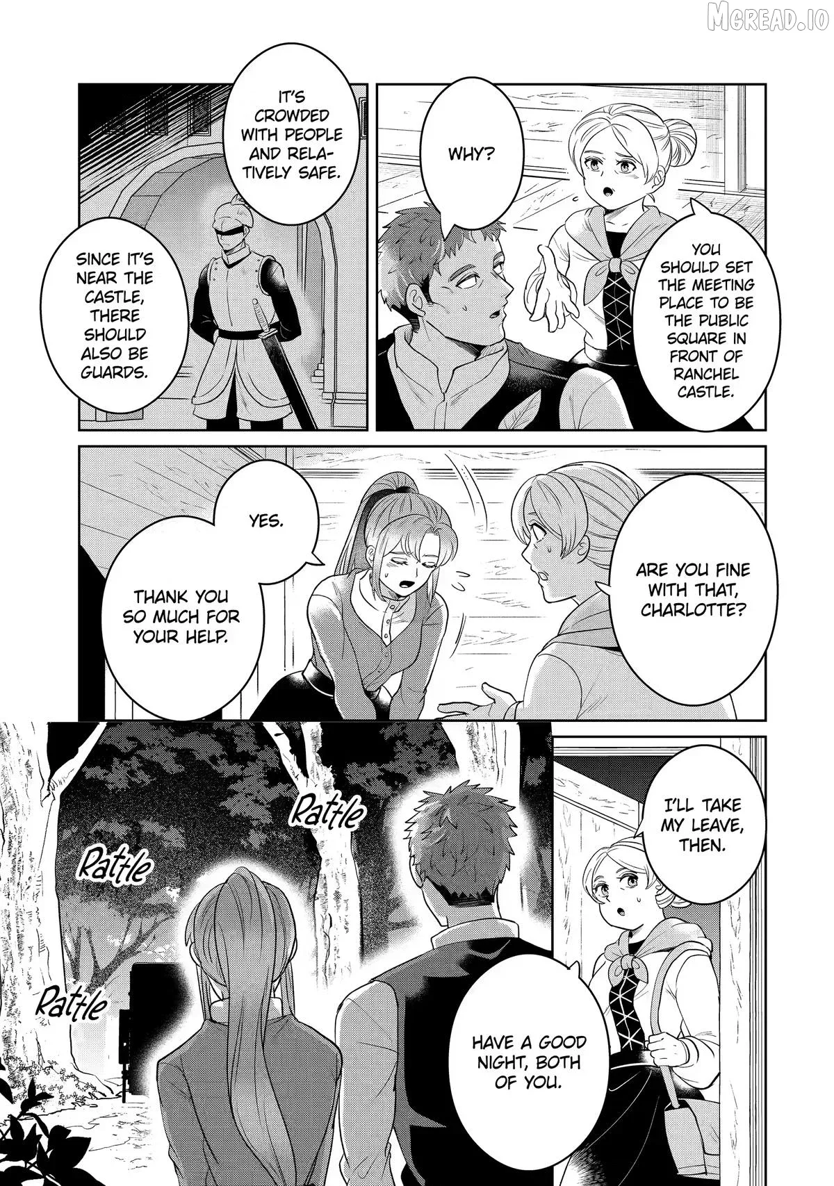 Charlotte: The Tale of a Maid Serving in the Castle Chapter 10 page 28