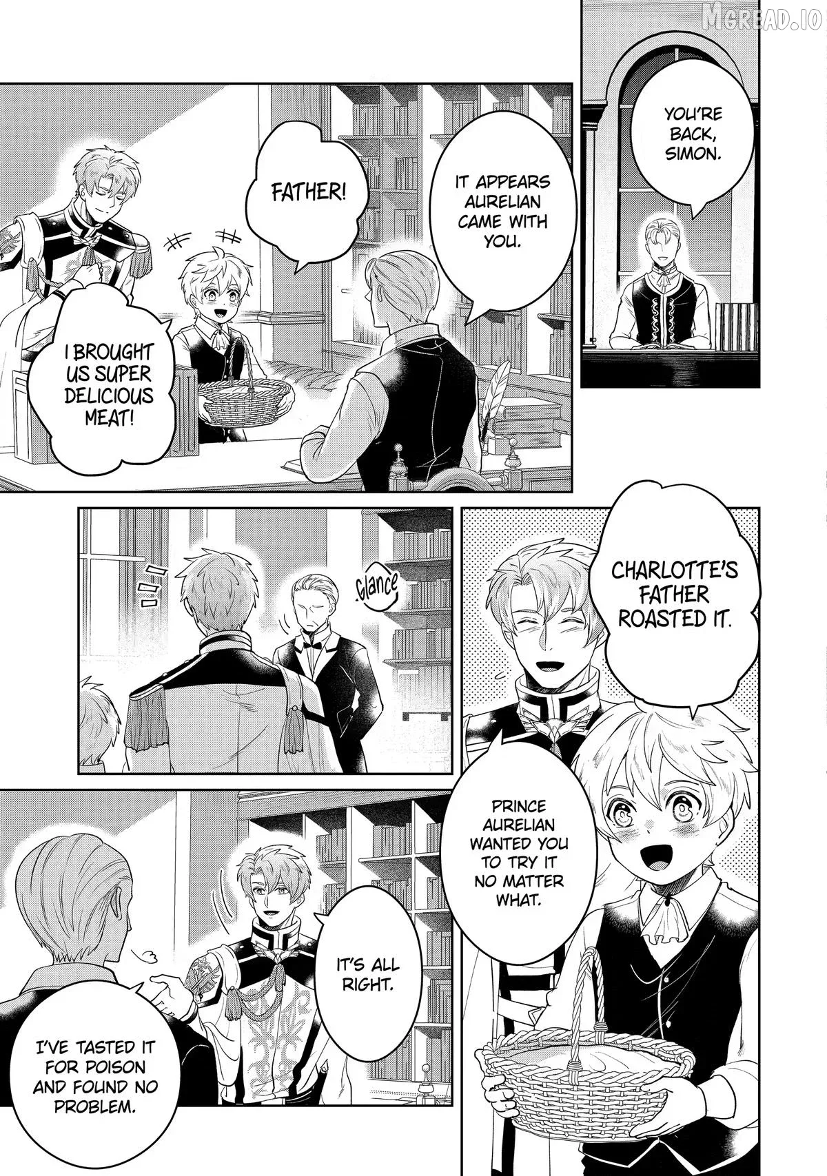 Charlotte: The Tale of a Maid Serving in the Castle Chapter 11 page 21