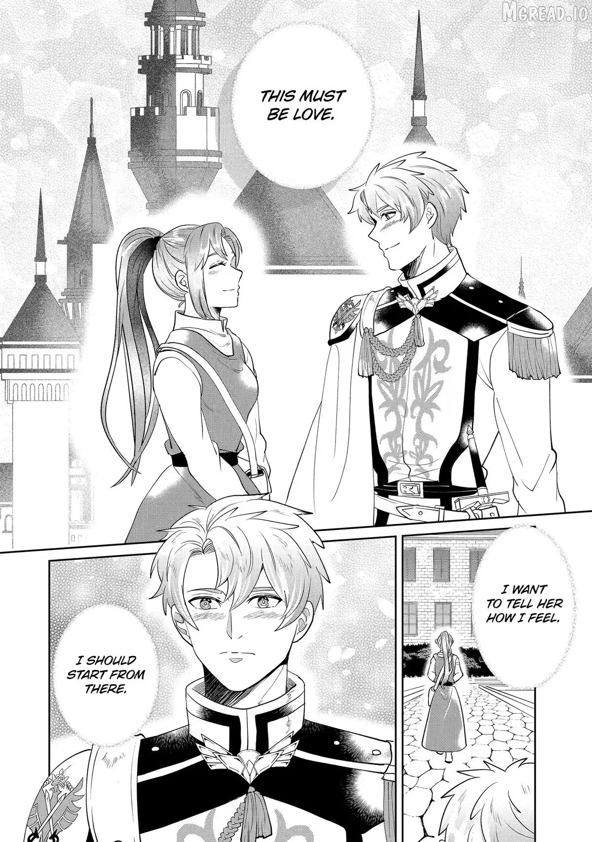 Charlotte: The Tale of a Maid Serving in the Castle Chapter 11 page 20