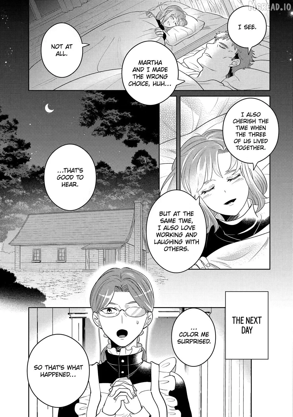 Charlotte: The Tale of a Maid Serving in the Castle Chapter 10 page 34