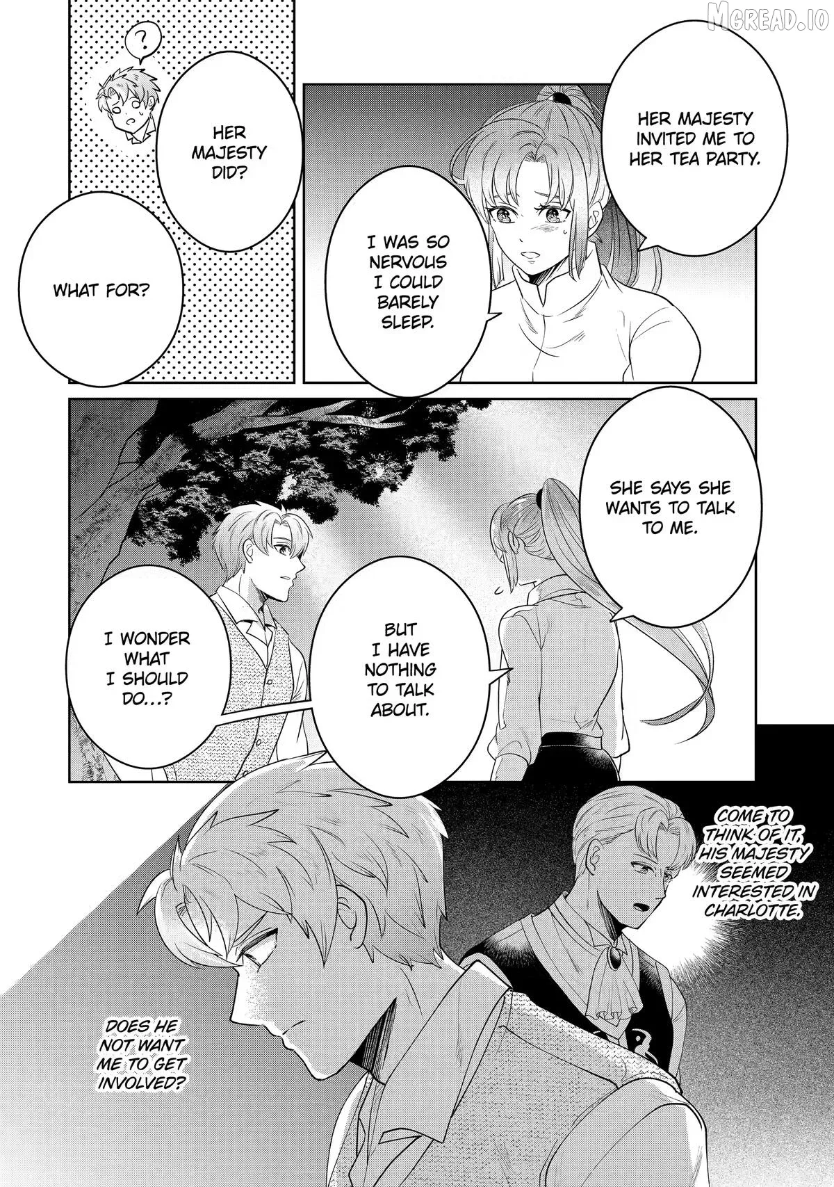 Charlotte: The Tale of a Maid Serving in the Castle Chapter 11 page 28