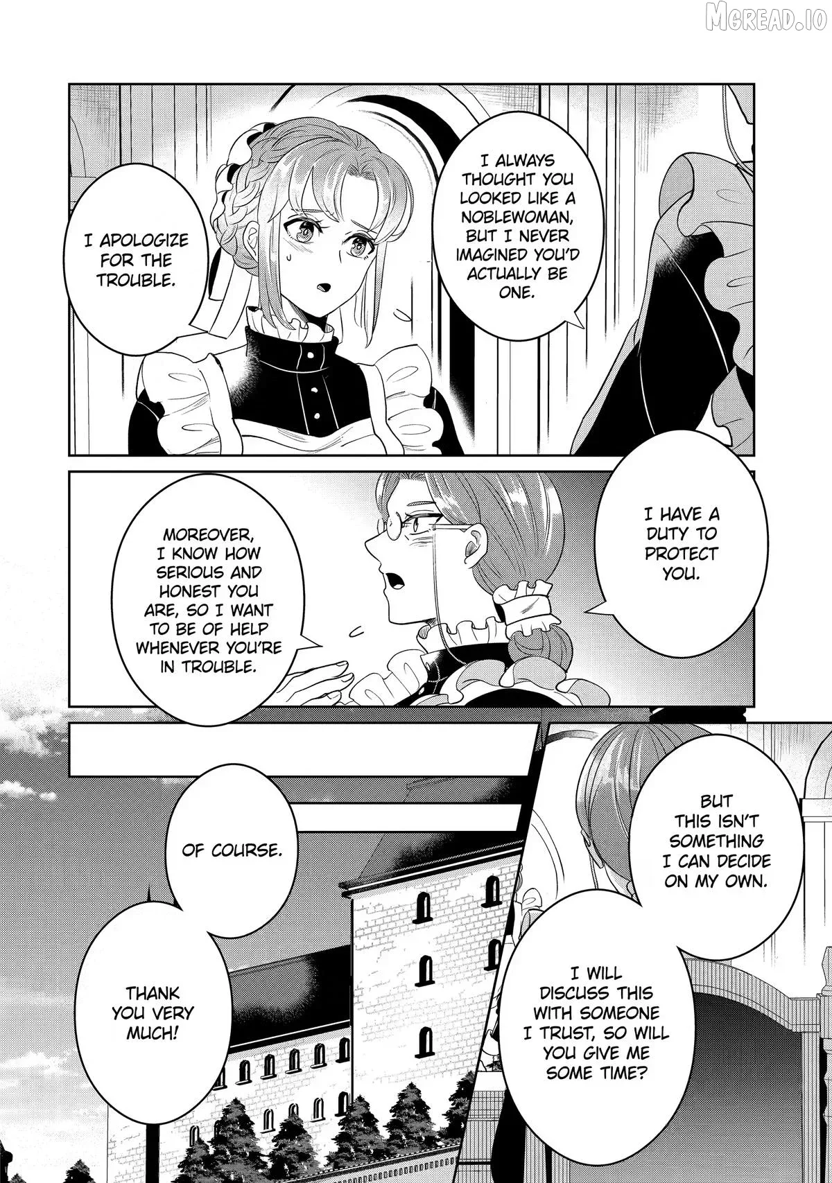 Charlotte: The Tale of a Maid Serving in the Castle Chapter 10 page 35