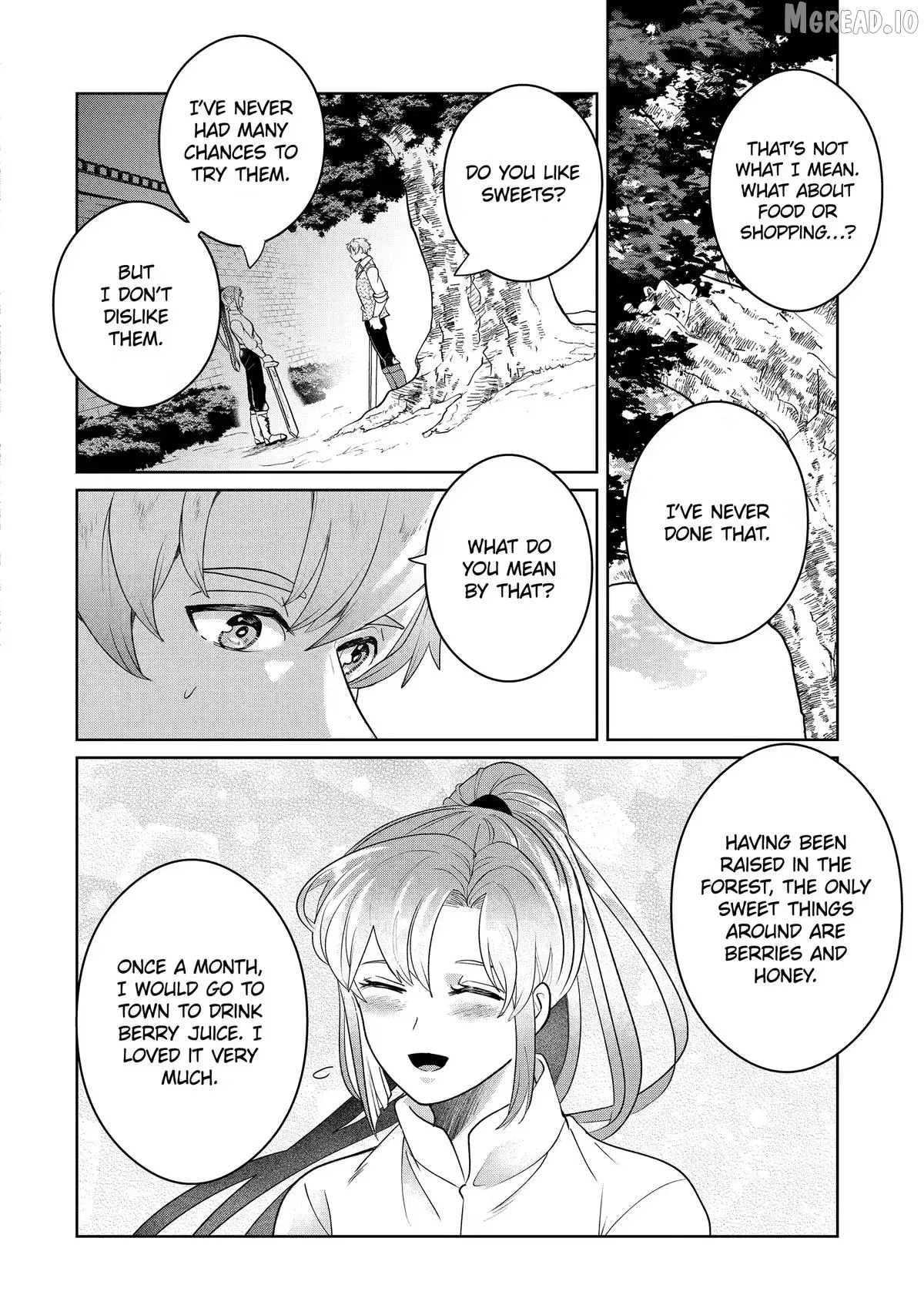 Charlotte: The Tale of a Maid Serving in the Castle Chapter 11 page 30