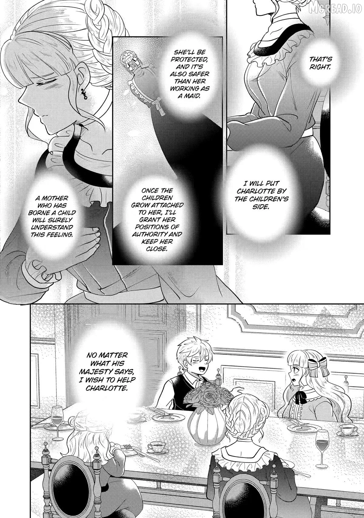 Charlotte: The Tale of a Maid Serving in the Castle Chapter 11 page 26