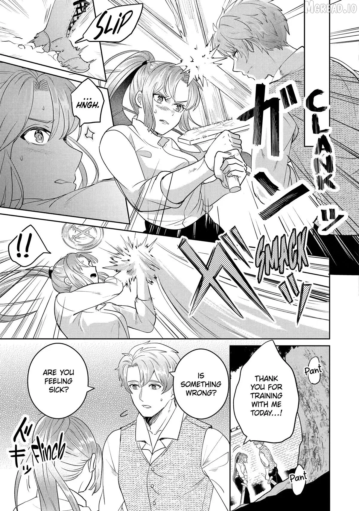 Charlotte: The Tale of a Maid Serving in the Castle Chapter 11 page 27
