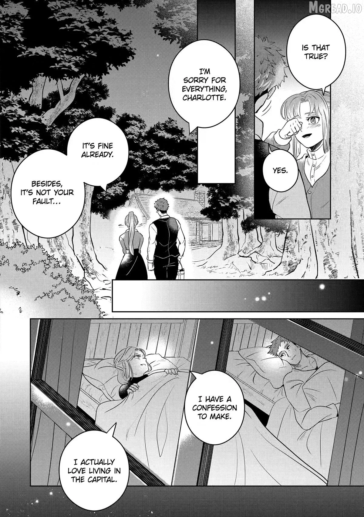 Charlotte: The Tale of a Maid Serving in the Castle Chapter 10 page 33