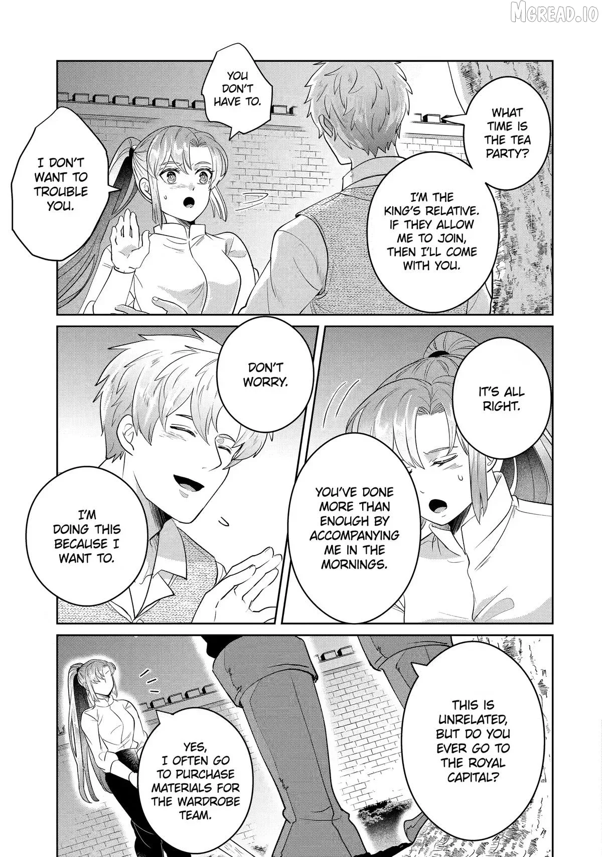 Charlotte: The Tale of a Maid Serving in the Castle Chapter 11 page 29