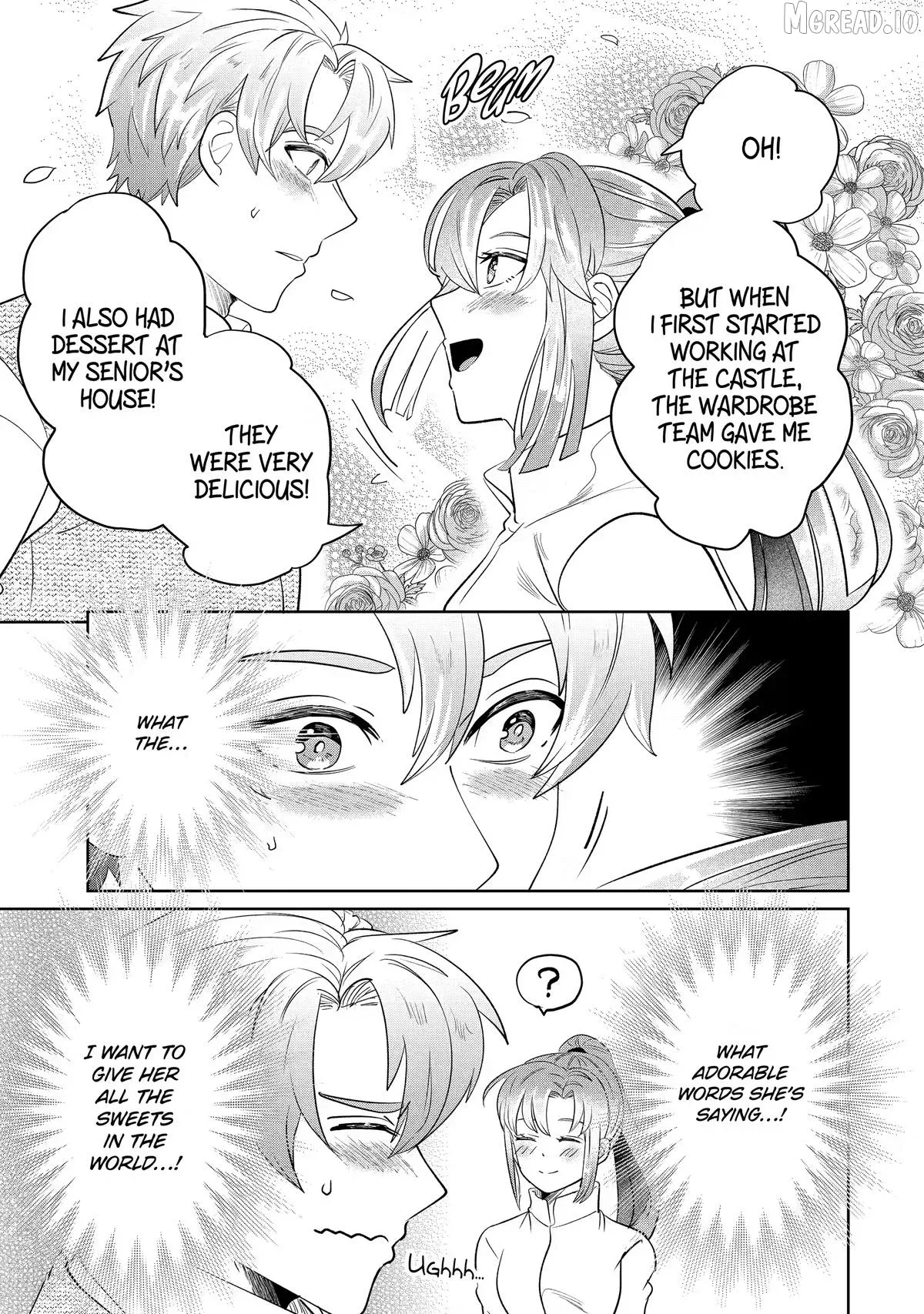 Charlotte: The Tale of a Maid Serving in the Castle Chapter 11 page 31