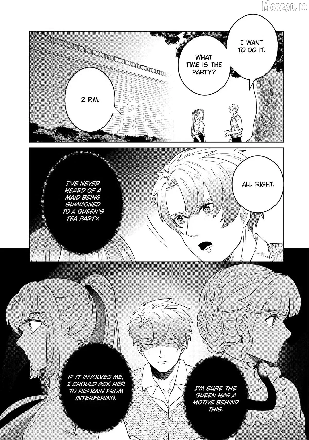Charlotte: The Tale of a Maid Serving in the Castle Chapter 11 page 33