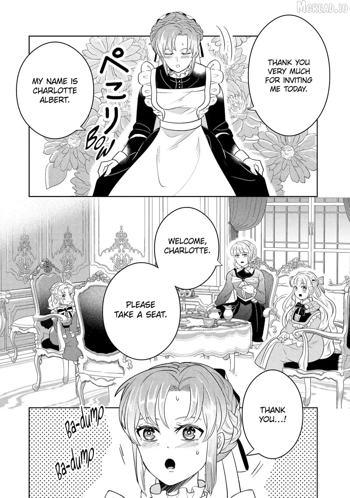 Charlotte: The Tale of a Maid Serving in the Castle Chapter 12 page 2