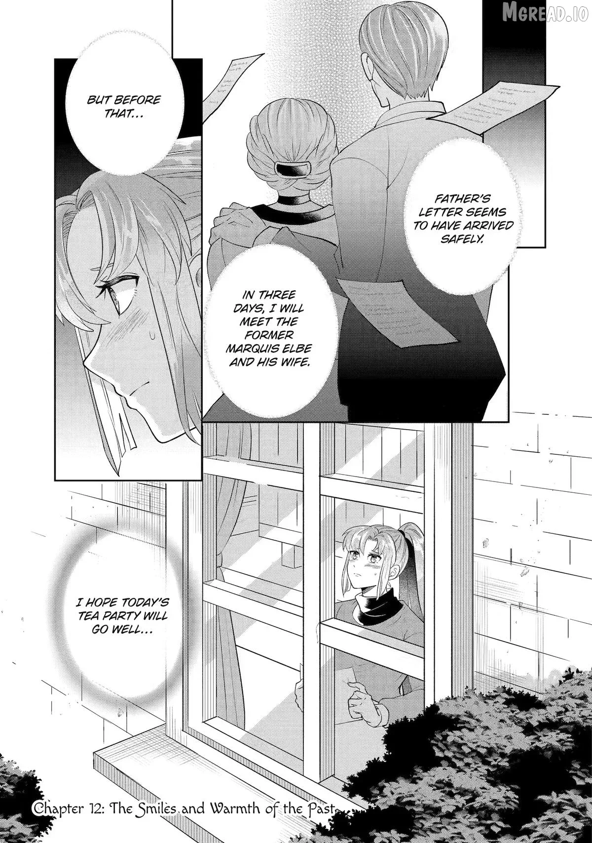 Charlotte: The Tale of a Maid Serving in the Castle Chapter 12 page 1