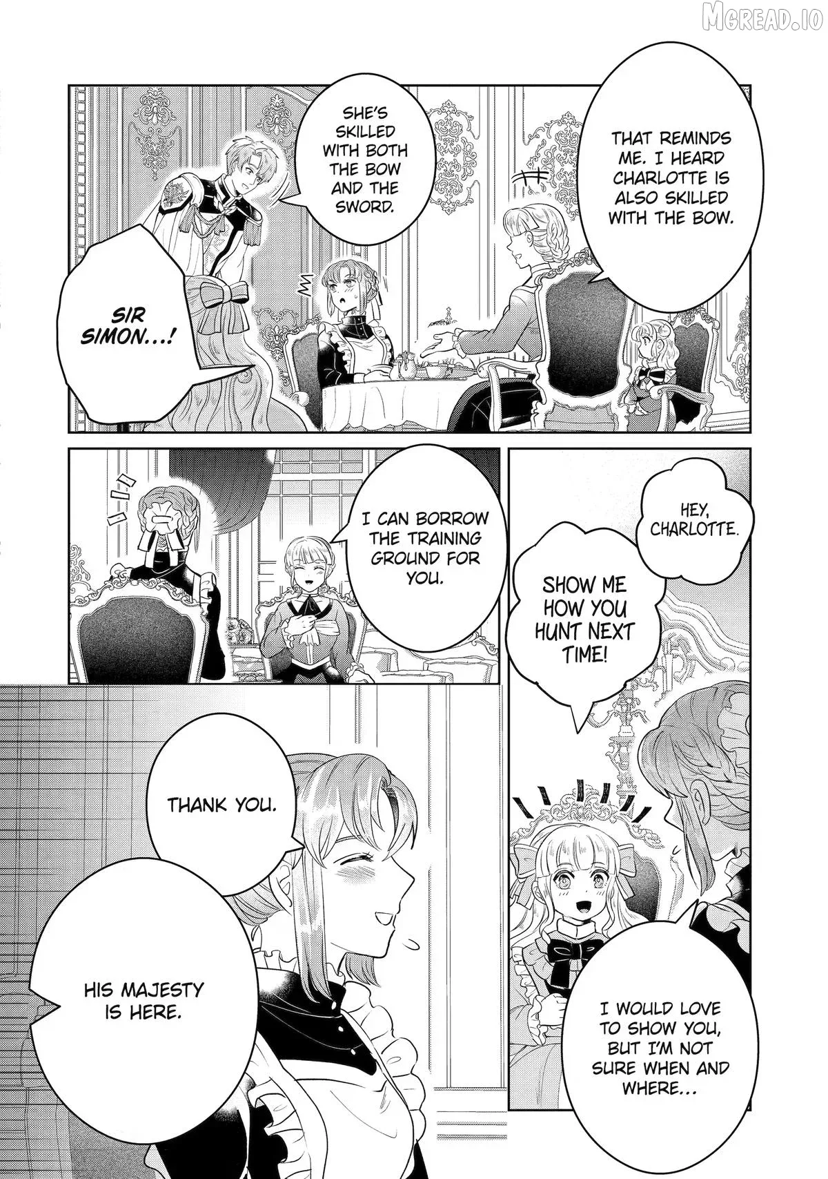 Charlotte: The Tale of a Maid Serving in the Castle Chapter 12 page 6
