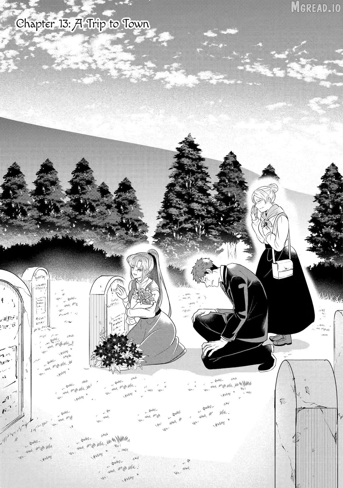 Charlotte: The Tale of a Maid Serving in the Castle Chapter 13 page 1