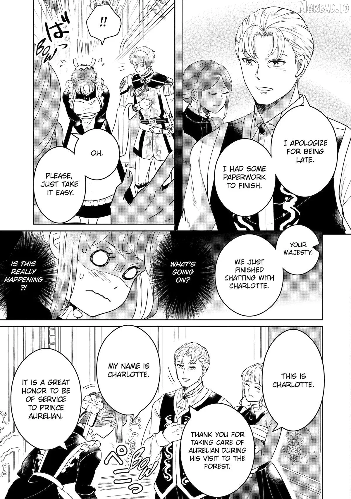 Charlotte: The Tale of a Maid Serving in the Castle Chapter 12 page 7