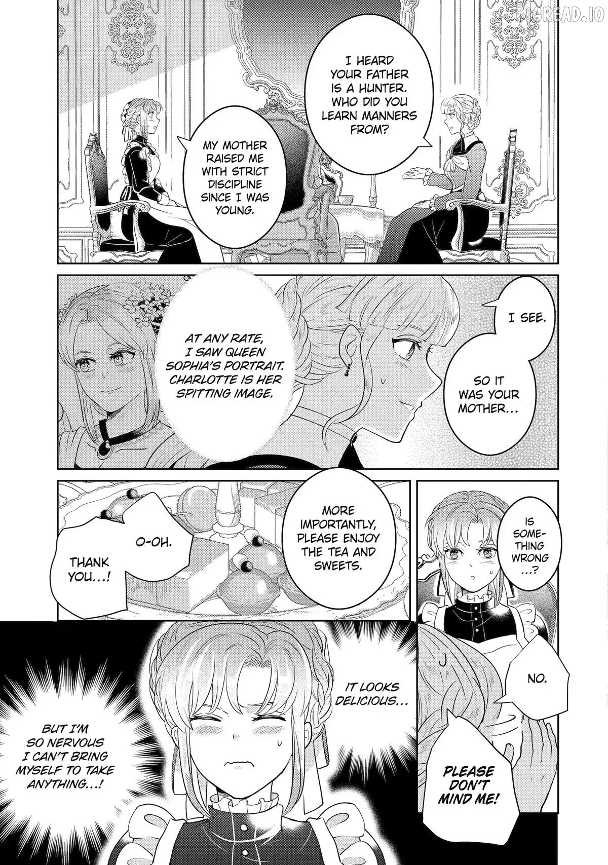 Charlotte: The Tale of a Maid Serving in the Castle Chapter 12 page 3