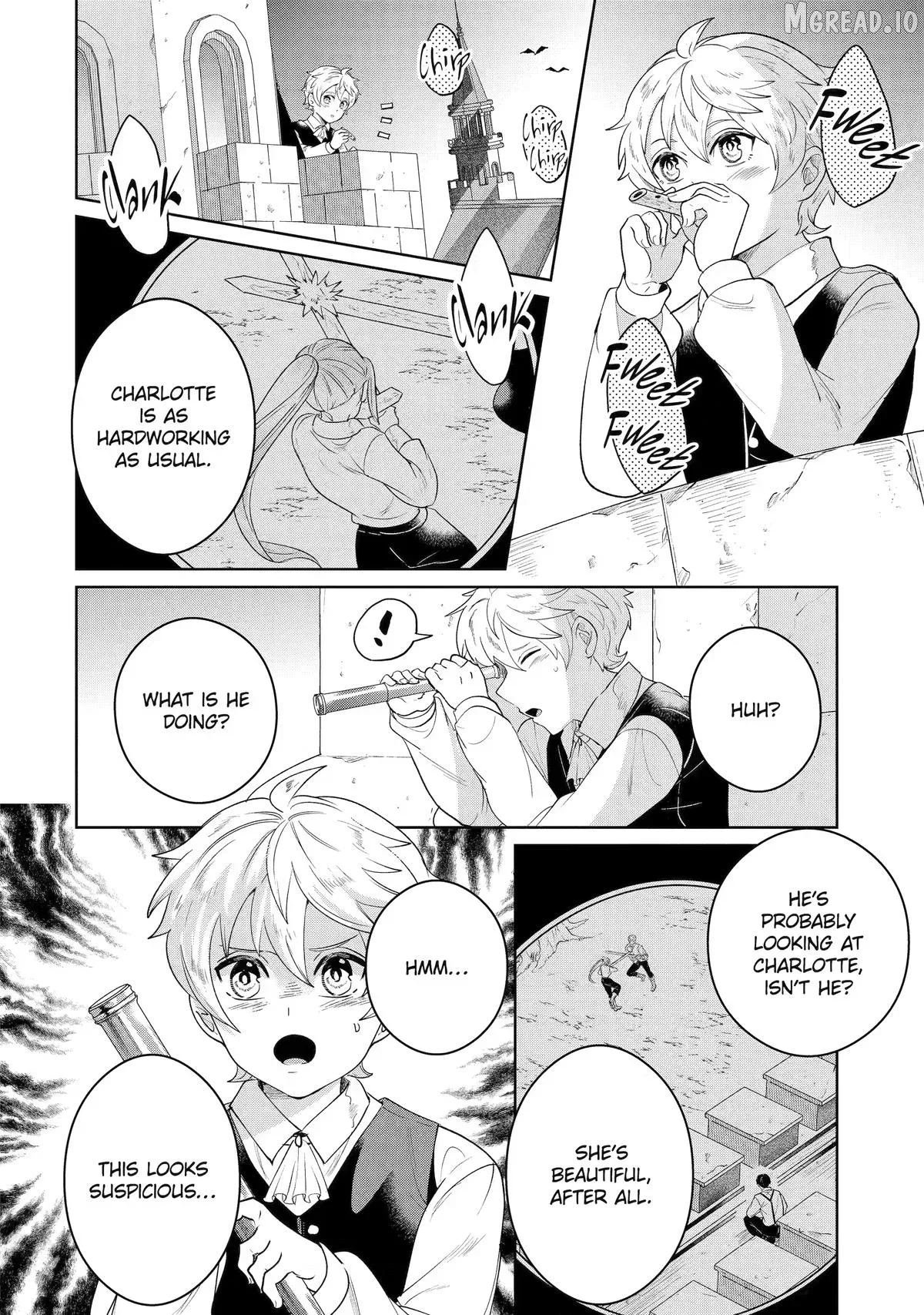 Charlotte: The Tale of a Maid Serving in the Castle Chapter 13 page 2