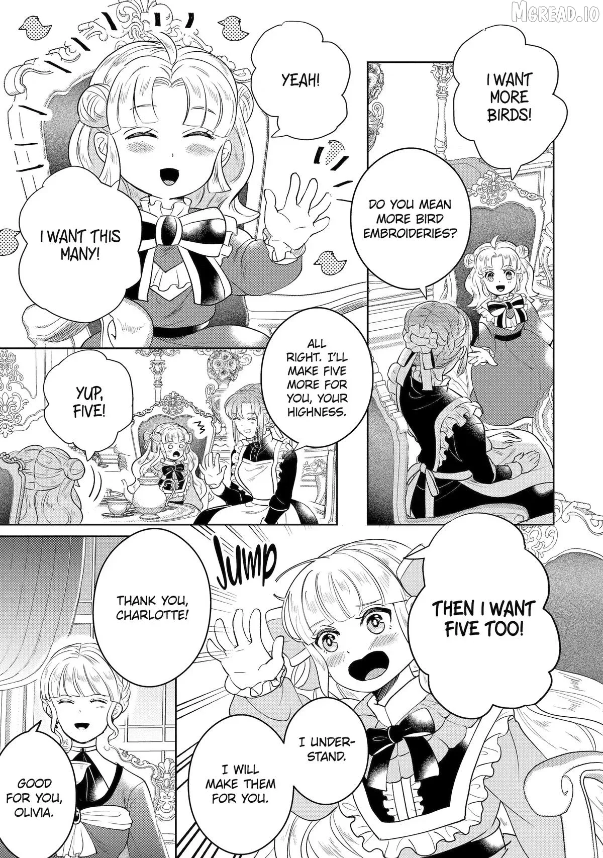 Charlotte: The Tale of a Maid Serving in the Castle Chapter 12 page 5