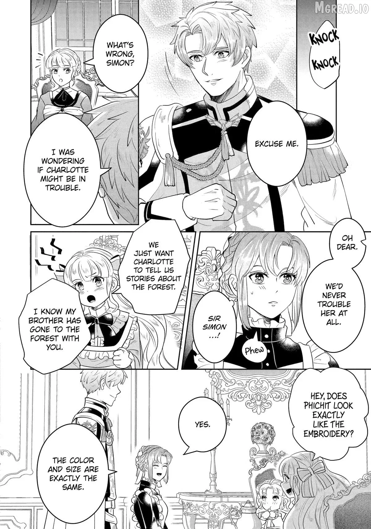 Charlotte: The Tale of a Maid Serving in the Castle Chapter 12 page 4