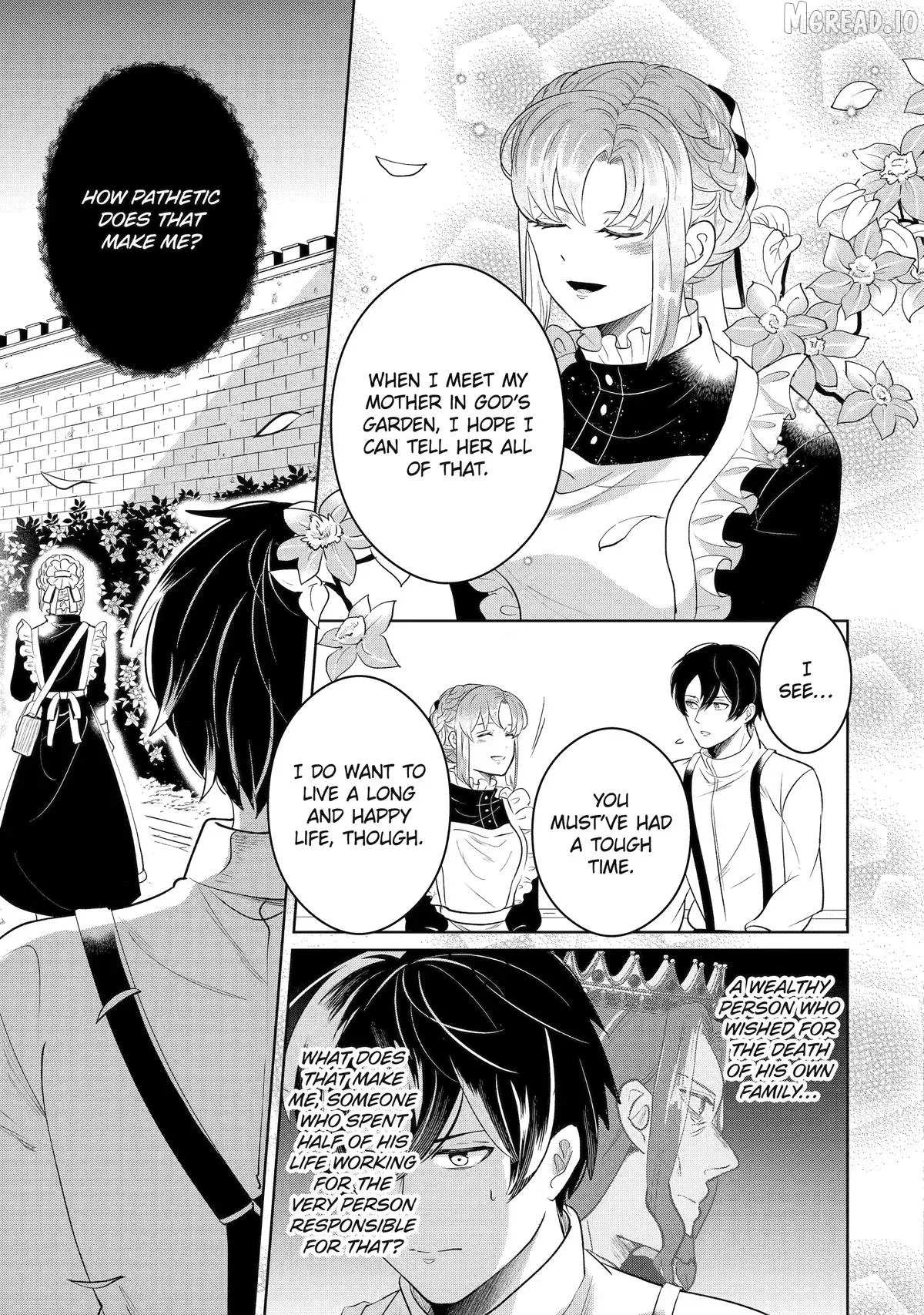 Charlotte: The Tale of a Maid Serving in the Castle Chapter 13 page 7