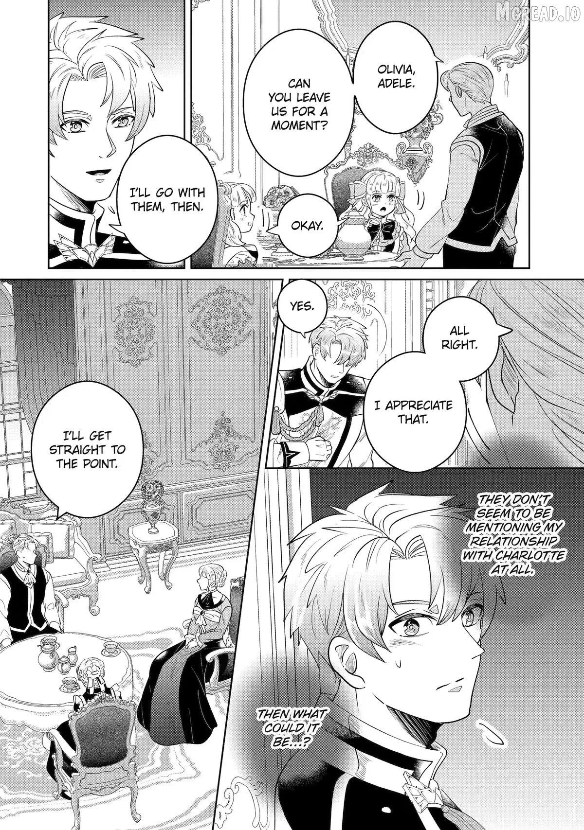 Charlotte: The Tale of a Maid Serving in the Castle Chapter 12 page 8