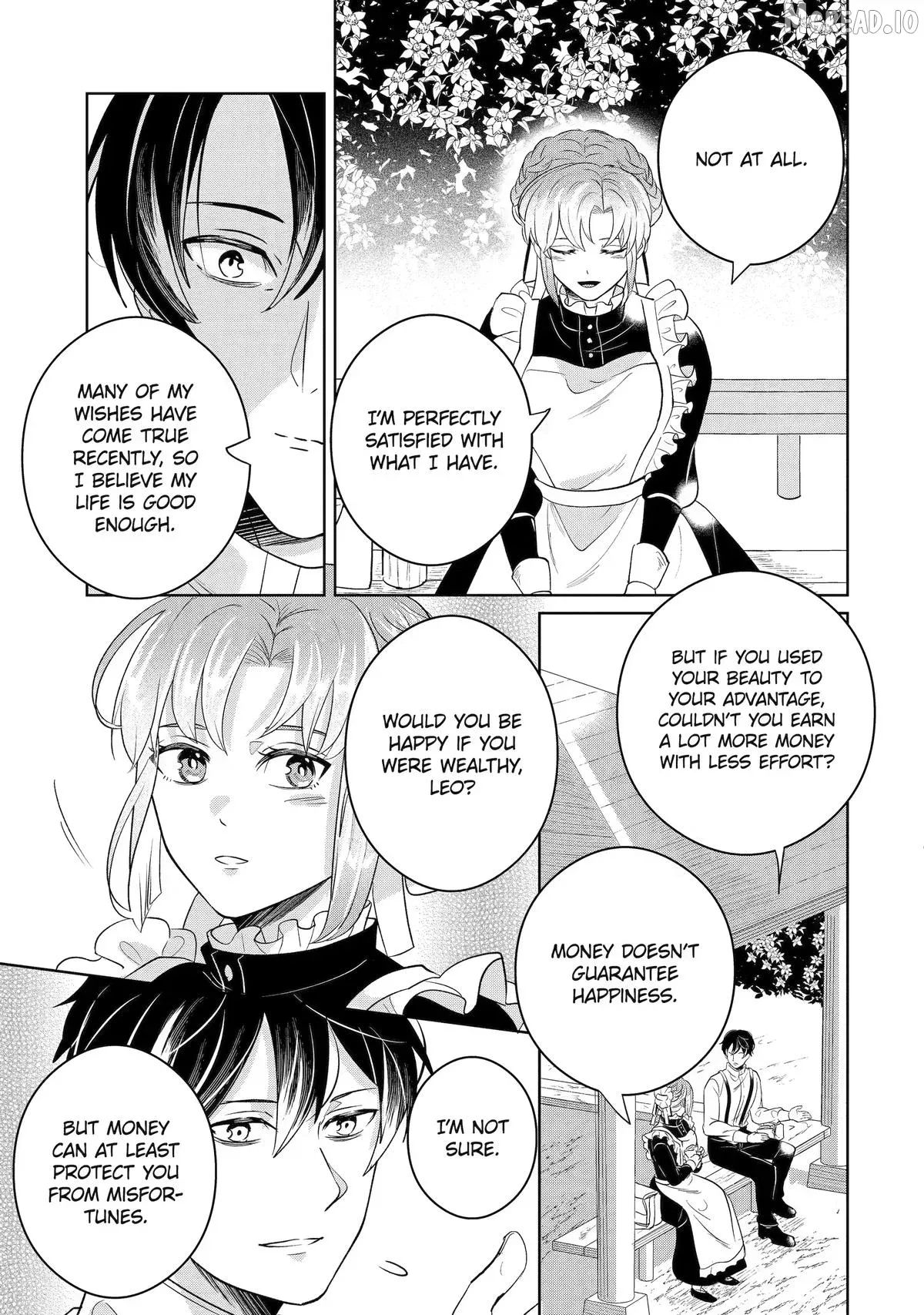 Charlotte: The Tale of a Maid Serving in the Castle Chapter 13 page 5