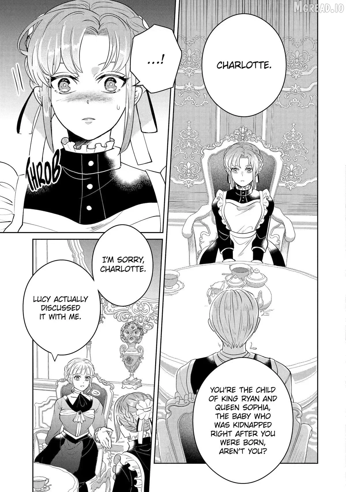 Charlotte: The Tale of a Maid Serving in the Castle Chapter 12 page 9