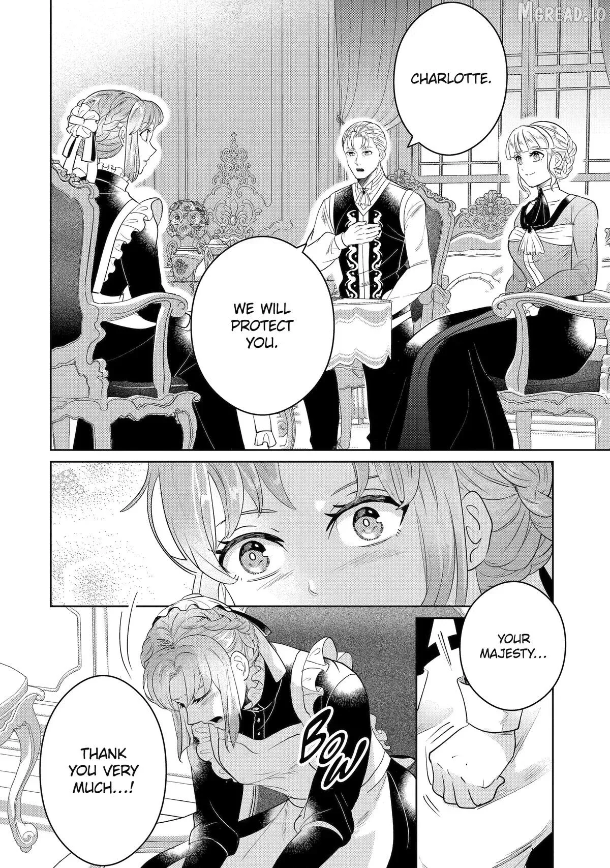Charlotte: The Tale of a Maid Serving in the Castle Chapter 12 page 12