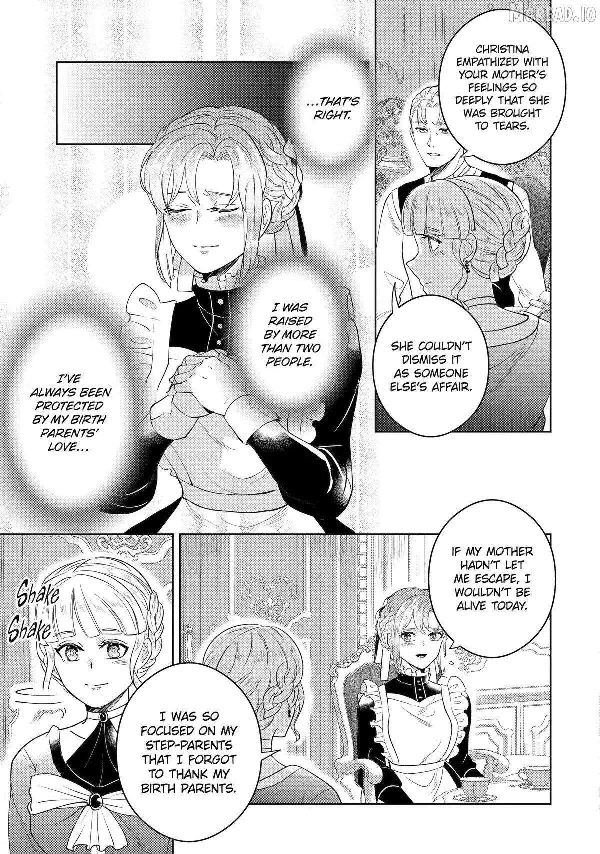 Charlotte: The Tale of a Maid Serving in the Castle Chapter 12 page 13