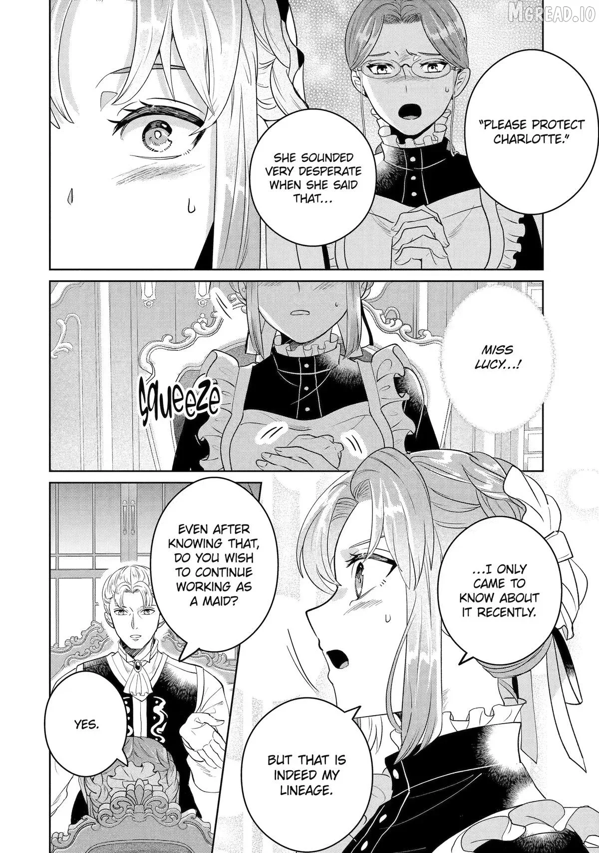 Charlotte: The Tale of a Maid Serving in the Castle Chapter 12 page 10