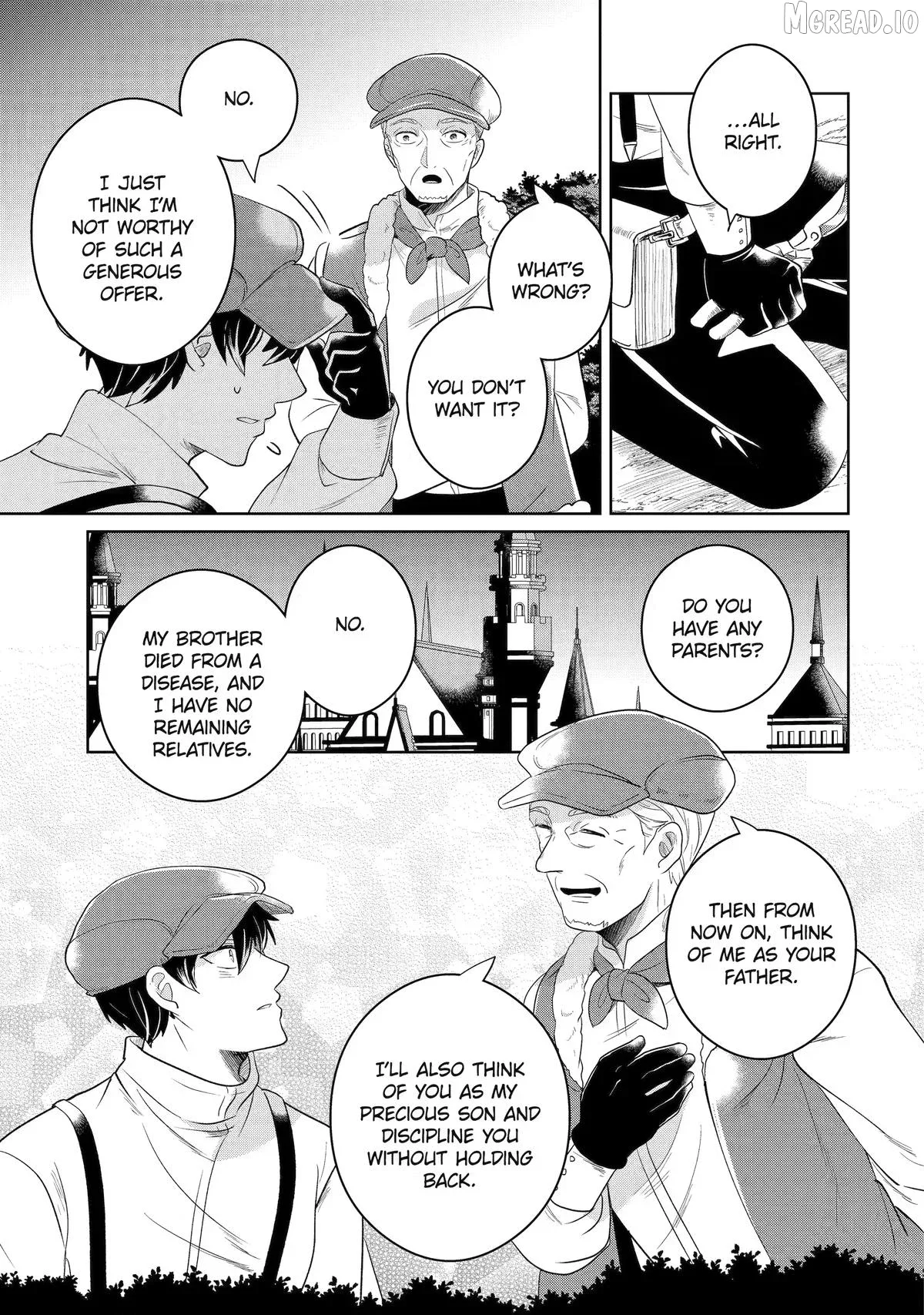 Charlotte: The Tale of a Maid Serving in the Castle Chapter 13 page 9