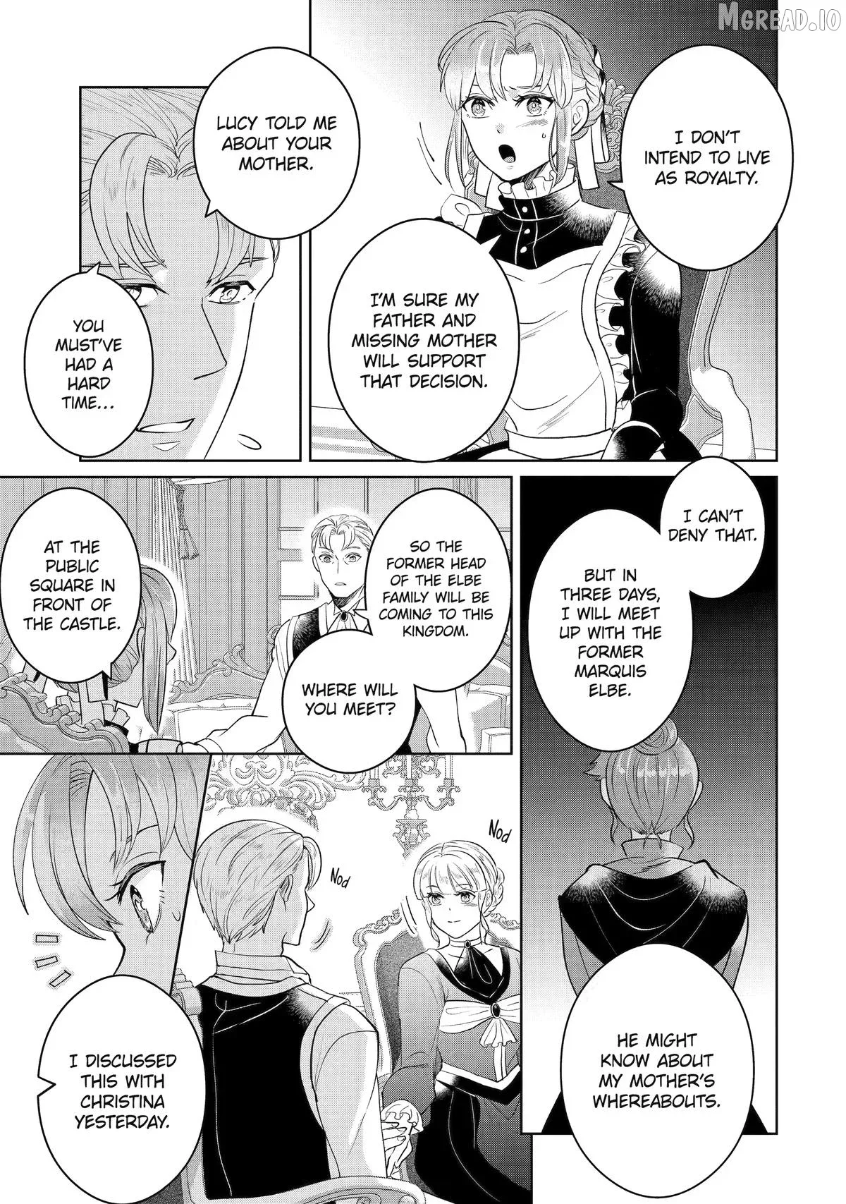 Charlotte: The Tale of a Maid Serving in the Castle Chapter 12 page 11