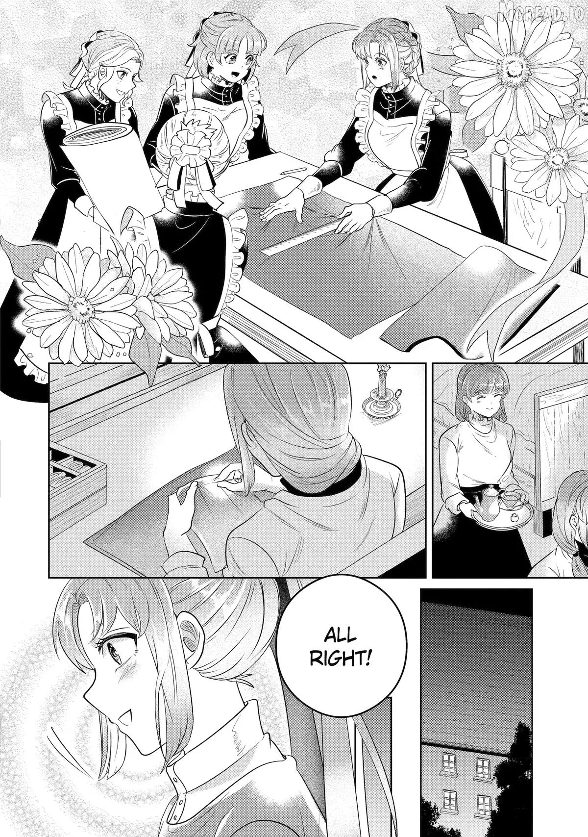 Charlotte: The Tale of a Maid Serving in the Castle Chapter 13 page 14