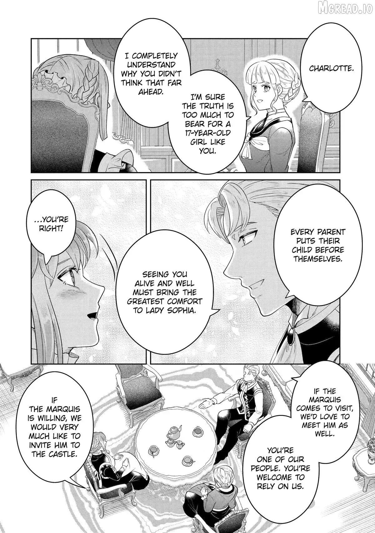 Charlotte: The Tale of a Maid Serving in the Castle Chapter 12 page 14