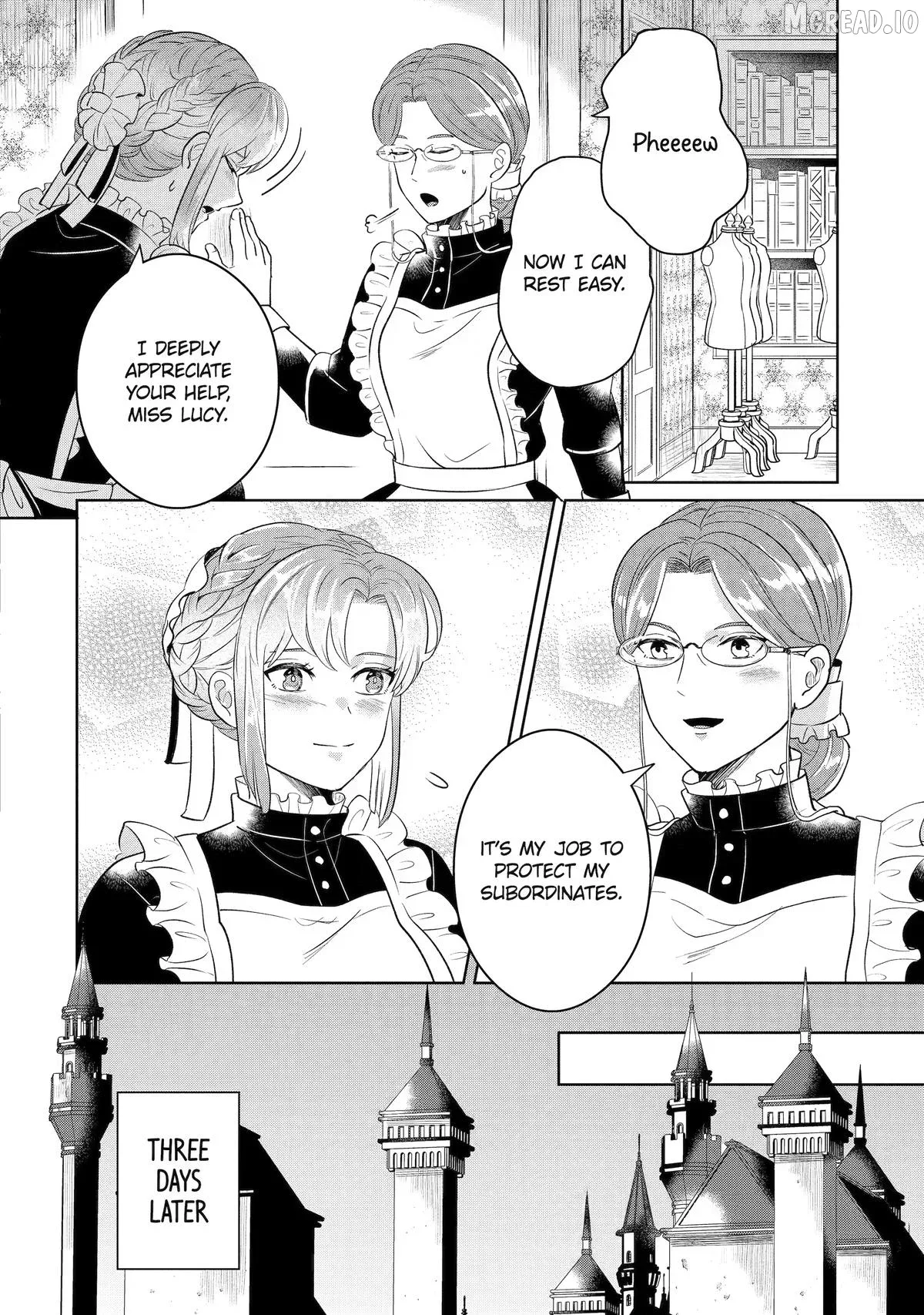 Charlotte: The Tale of a Maid Serving in the Castle Chapter 12 page 18