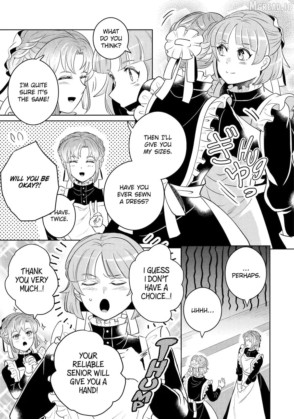 Charlotte: The Tale of a Maid Serving in the Castle Chapter 13 page 13