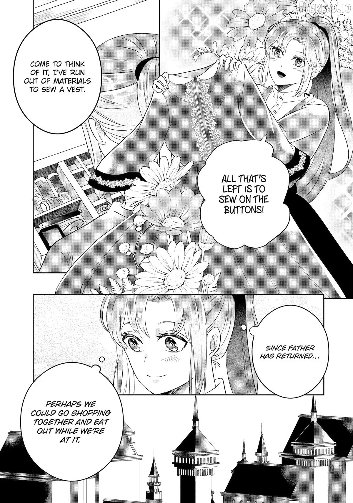 Charlotte: The Tale of a Maid Serving in the Castle Chapter 13 page 15