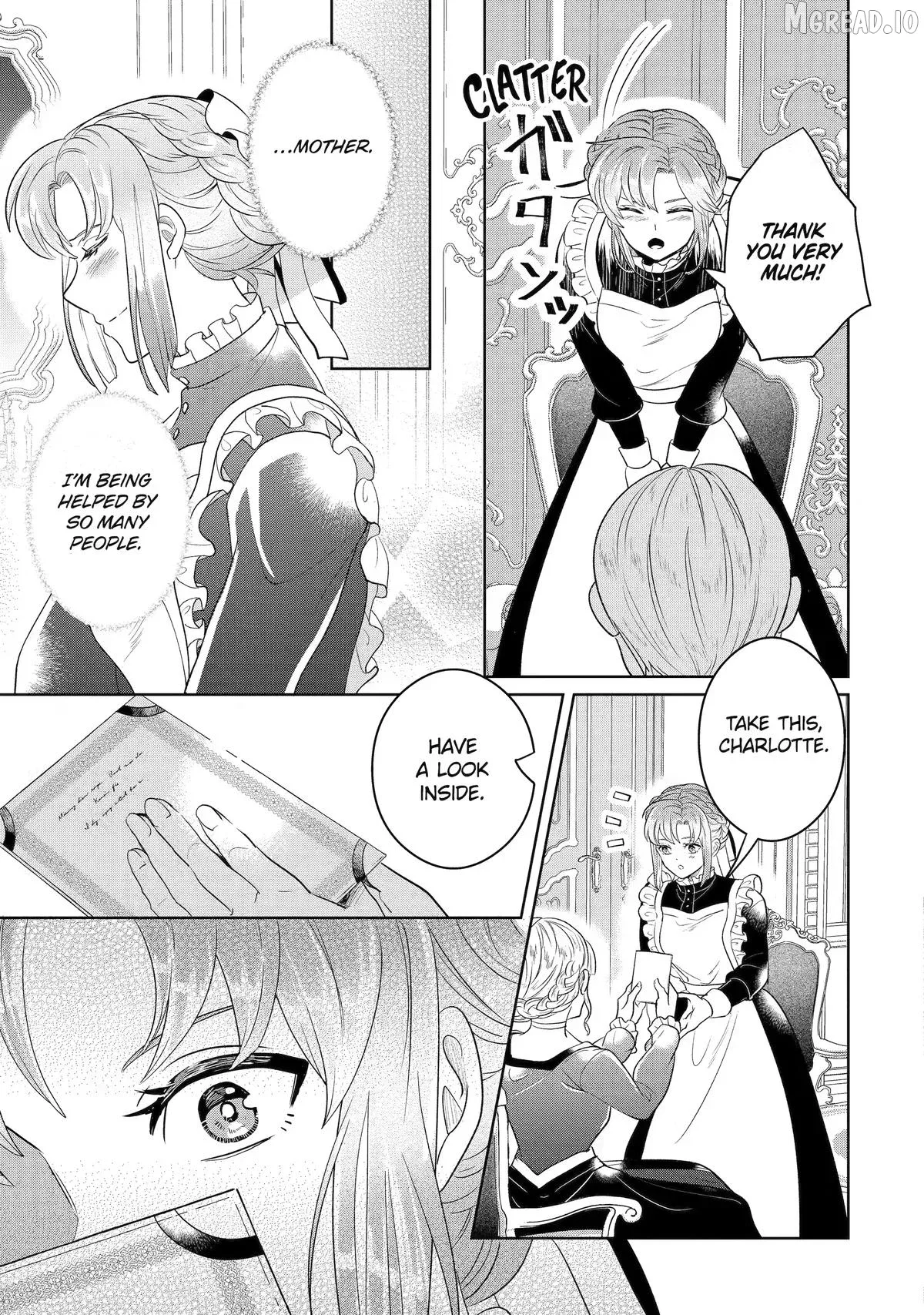 Charlotte: The Tale of a Maid Serving in the Castle Chapter 12 page 15
