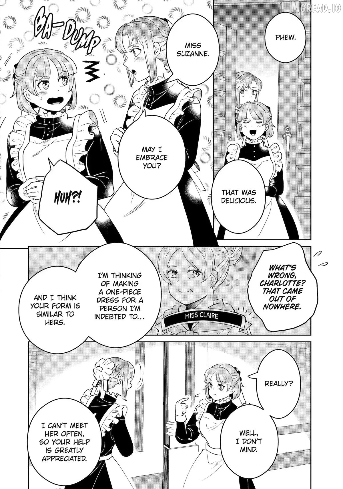 Charlotte: The Tale of a Maid Serving in the Castle Chapter 13 page 12