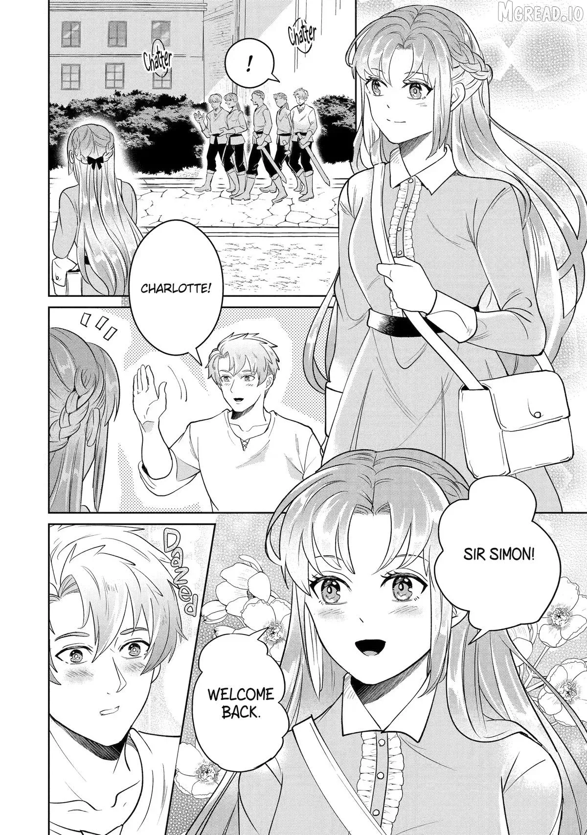 Charlotte: The Tale of a Maid Serving in the Castle Chapter 13 page 16