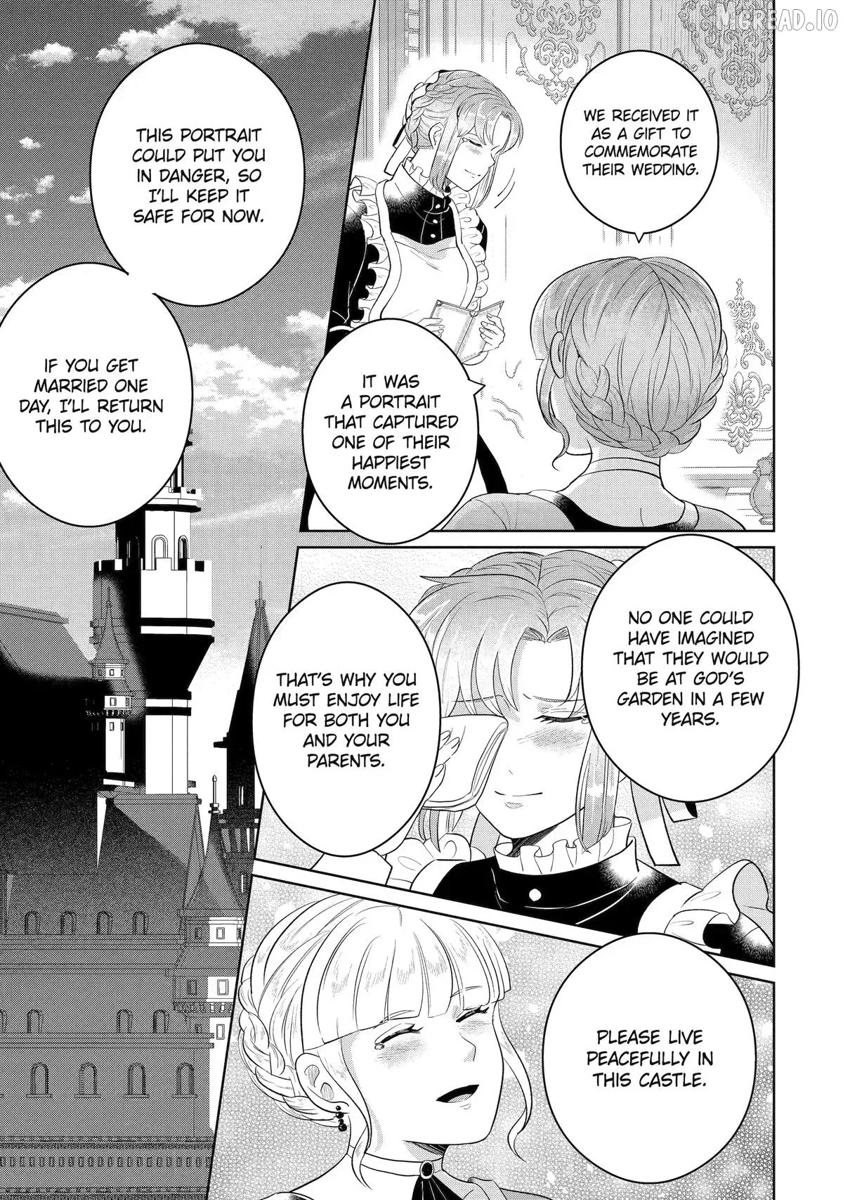Charlotte: The Tale of a Maid Serving in the Castle Chapter 12 page 17