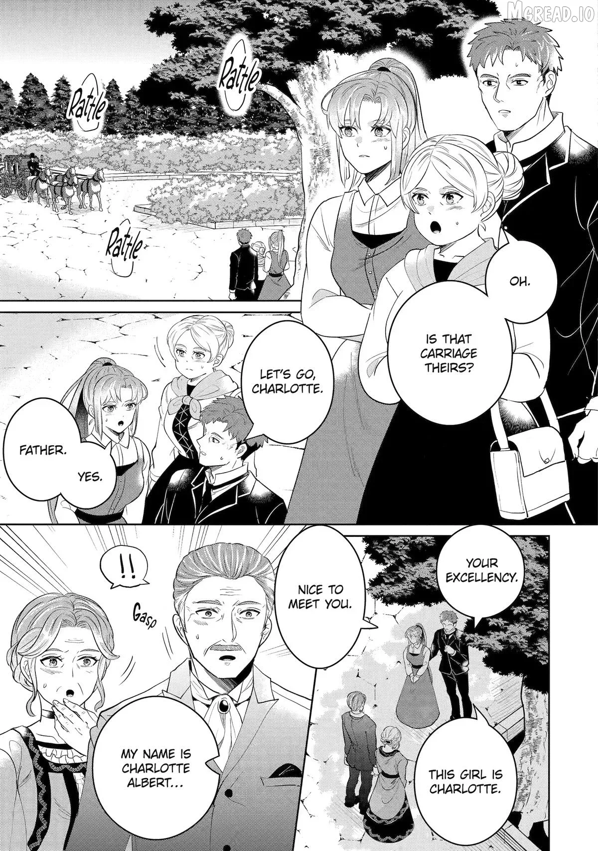 Charlotte: The Tale of a Maid Serving in the Castle Chapter 12 page 19