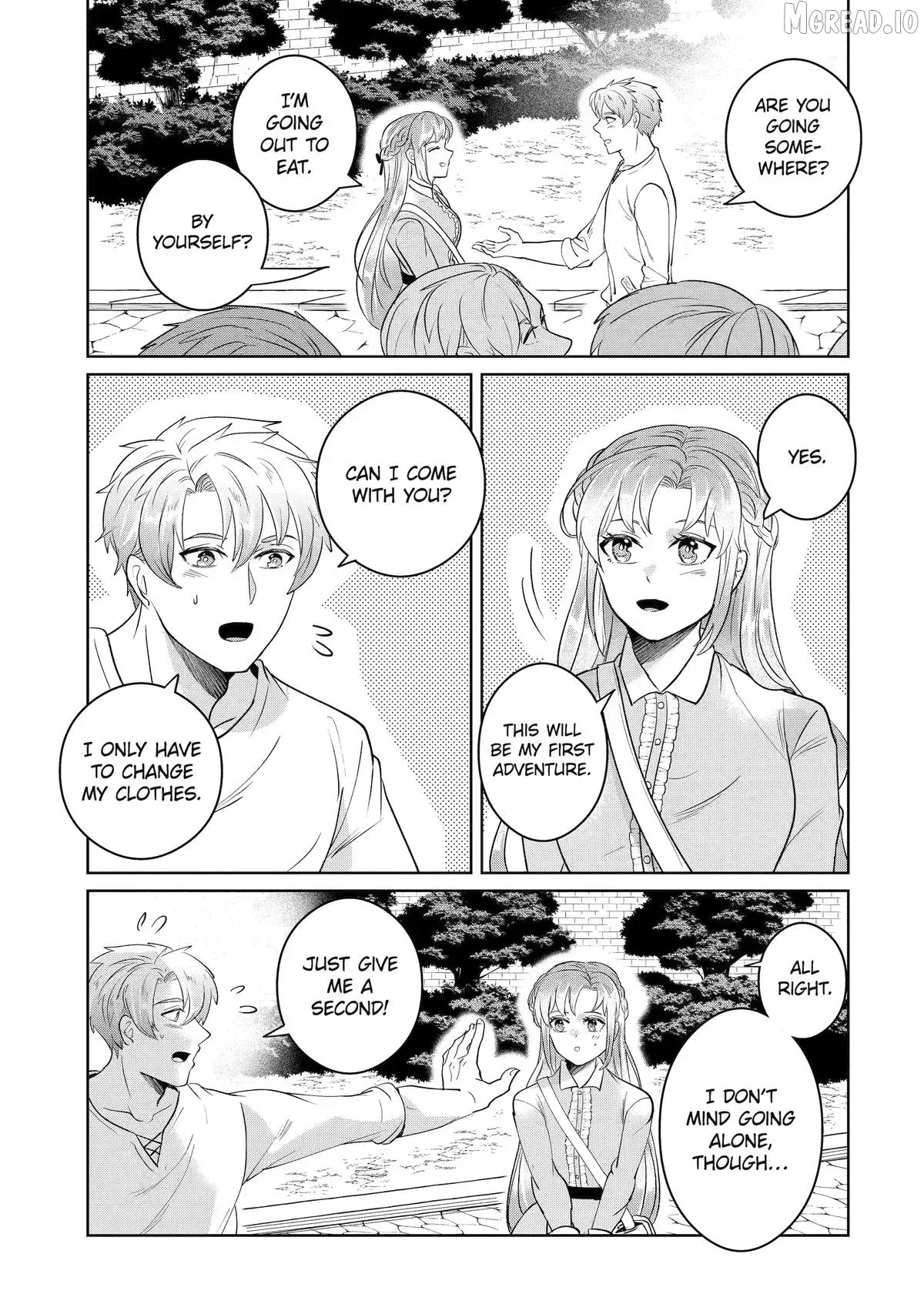 Charlotte: The Tale of a Maid Serving in the Castle Chapter 13 page 17