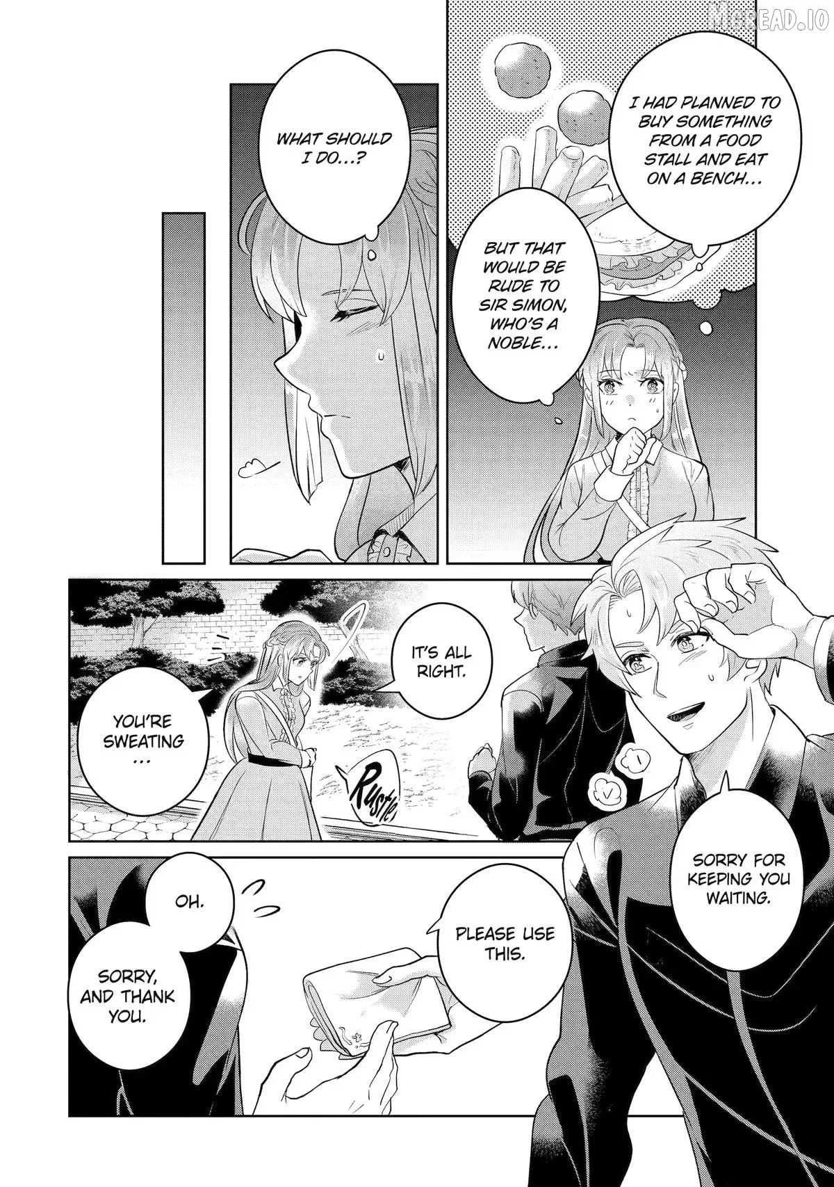 Charlotte: The Tale of a Maid Serving in the Castle Chapter 13 page 18