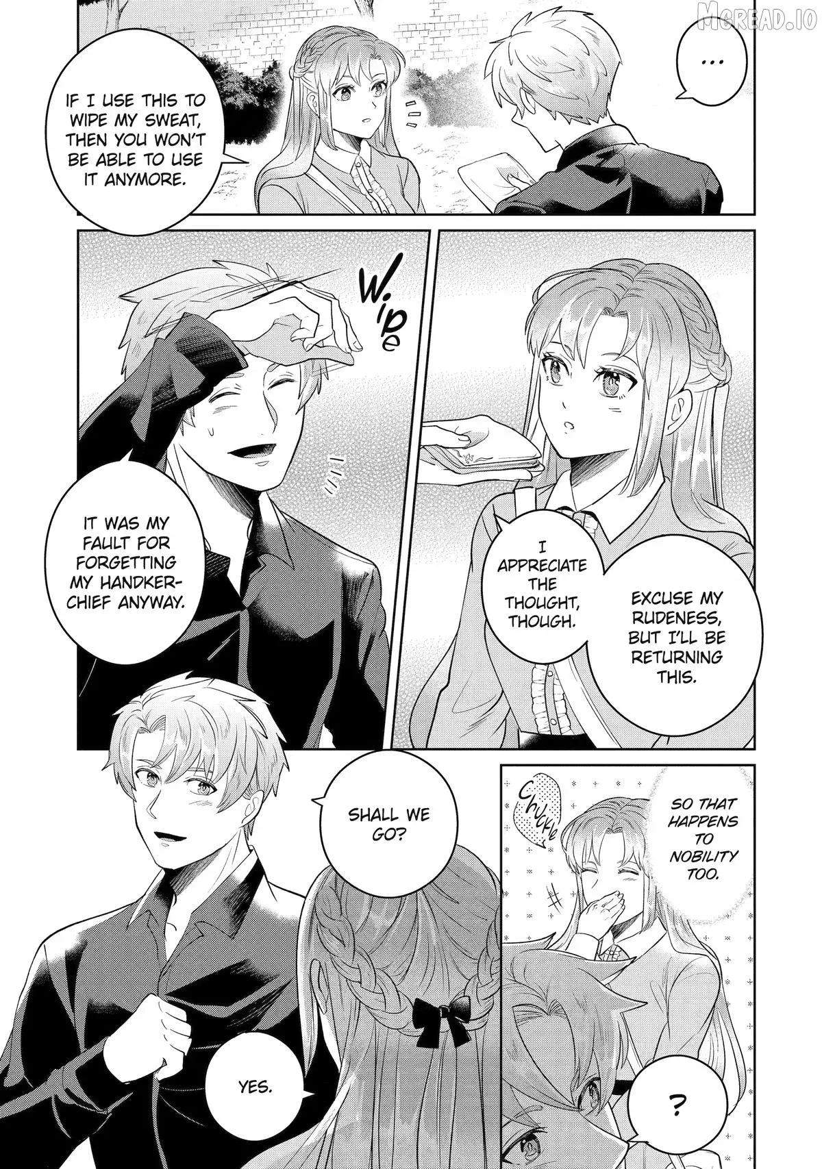 Charlotte: The Tale of a Maid Serving in the Castle Chapter 13 page 19