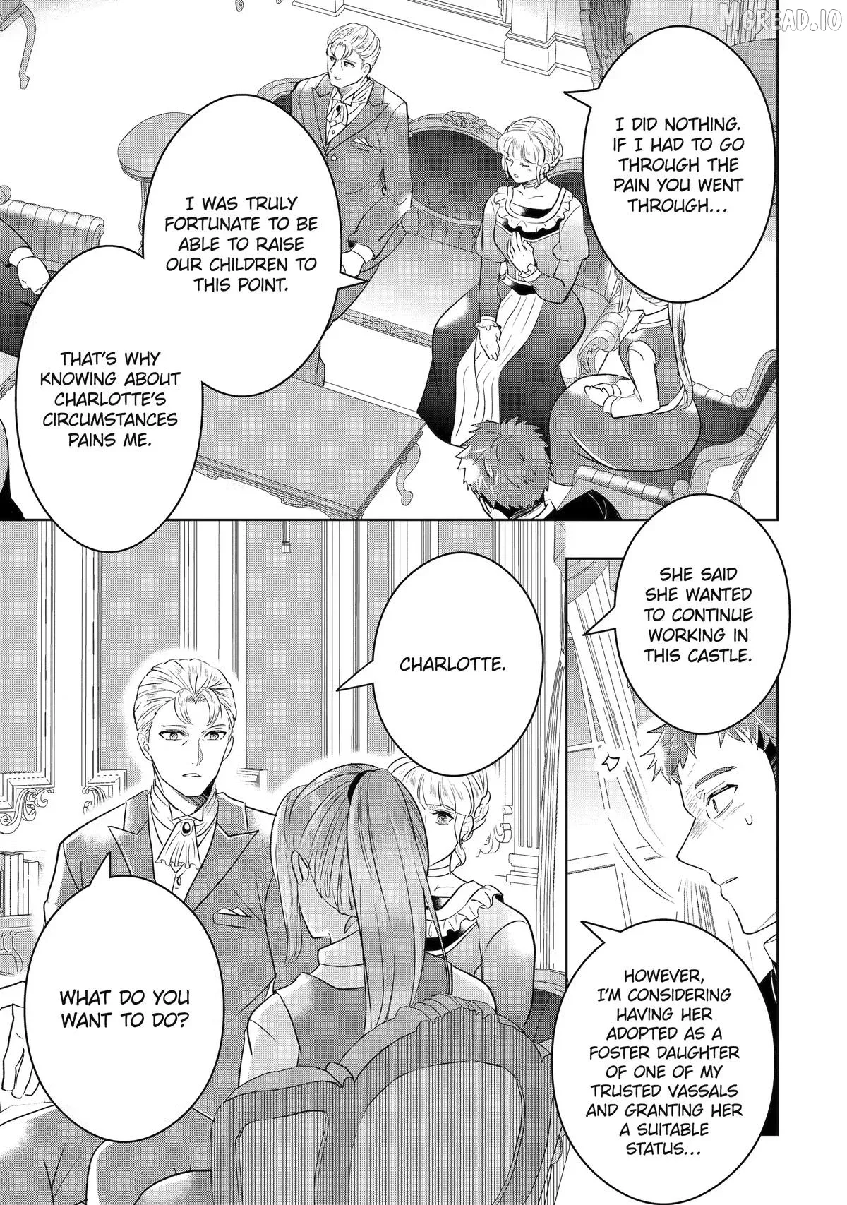 Charlotte: The Tale of a Maid Serving in the Castle Chapter 12 page 29